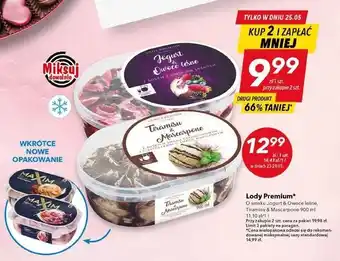 Lewiatan Lody Premium oferta