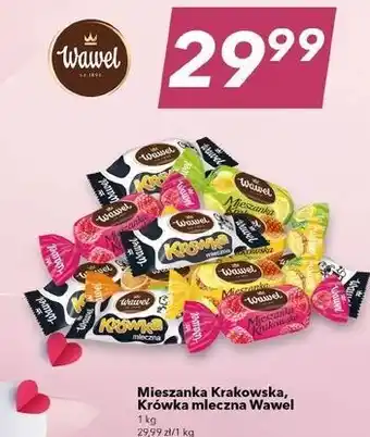 Lewiatan Mieszanka Krakowska, Krówka mleczna Wawel oferta