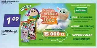 Lewiatan Sok 100% Tymbark oferta