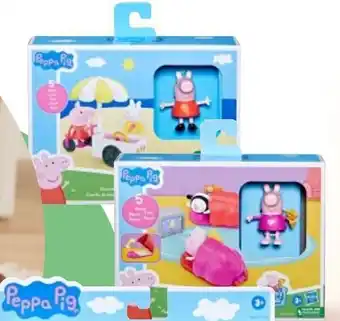 Lidl Figurki z akcesoriami świnka peppa Hasbro oferta