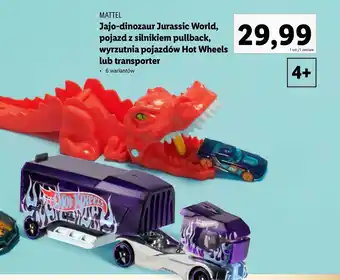 Lidl Wyrzutnia pojazdów Hot Wheels oferta