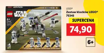 Lidl Klocki 75345 Lego Star Wars oferta
