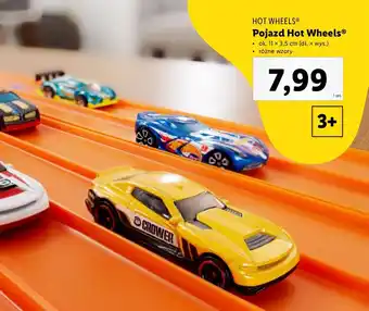 Lidl Samochodzik Hot Wheels oferta