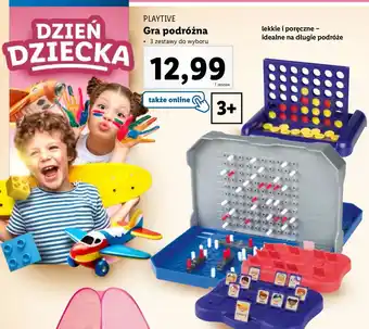 Lidl Gra podróżna Playtive oferta