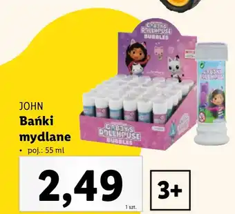 Banki mydlane John