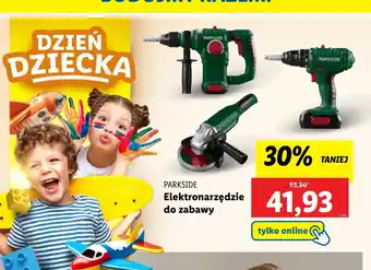 Lidl Szlifierka Parkside oferta