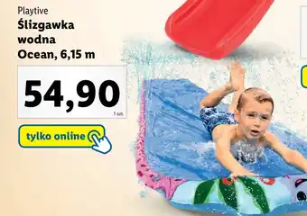 Lidl Ślizgawka wodna Playtive oferta