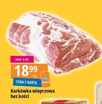 E.Leclerc Karkowka wieprzowa bez kosci oferta
