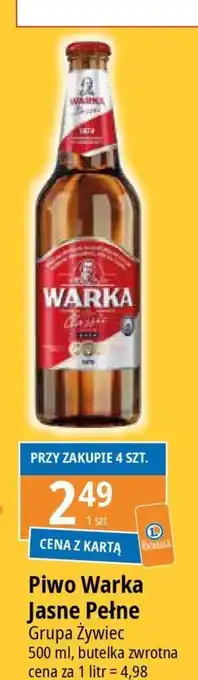 E.Leclerc Piwo Warka oferta