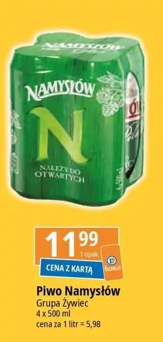 E.Leclerc Piwo Namysłów Pils oferta