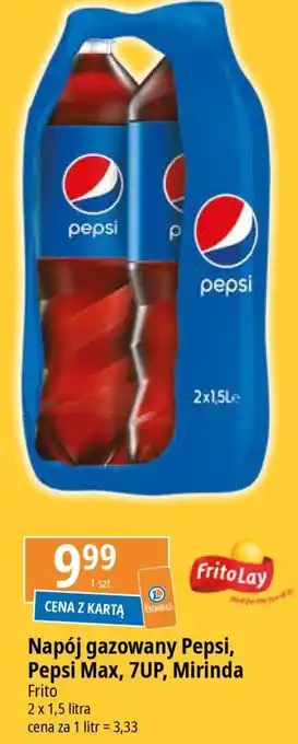 E.Leclerc Napój Pepsi oferta