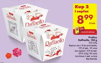 Biedronka Bombonierka Raffaello oferta