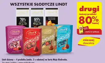 Biedronka Bombonierka assorted Lindt Lindor oferta