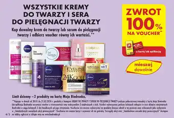 Biedronka Regenerujący krem na noc Nivea Vital Soja oferta