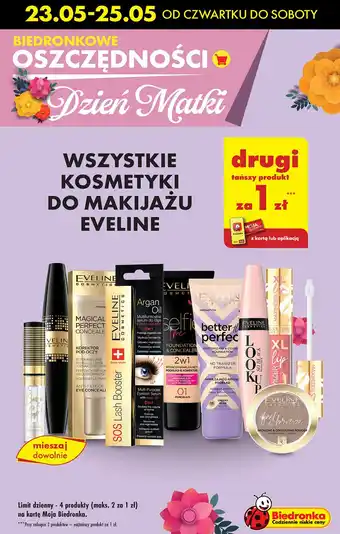 Biedronka Błyszczyk do ust 04 majorca Eveline Maximizer oferta
