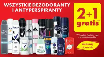 Biedronka Antyperspirant pure Nivea Invisible Black & White oferta