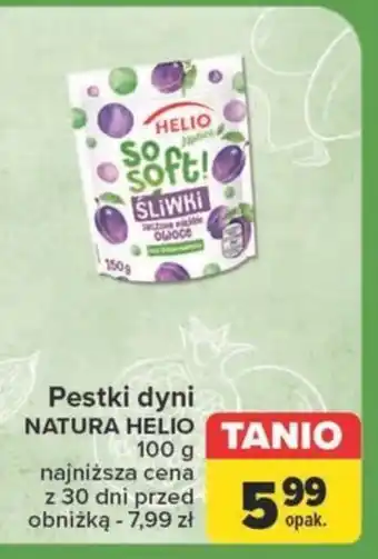 Carrefour Market Pestki dyni 100 g oferta