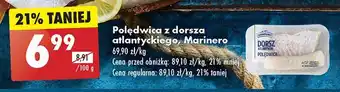 Biedronka Polędwica z dorsza atlantyckiego Marinero oferta