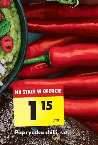 Biedronka Papryczka chilli oferta