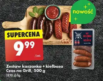 Biedronka Mix kaszanka + kiełbasa Czas Na Grill oferta
