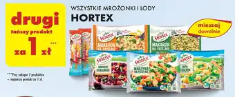 Biedronka Makaron na patelnię tagliatelle z sosem szpinakowym Hortex oferta