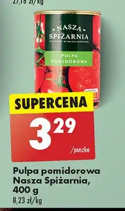 Biedronka Pulpa pomidorowa Nasza Spiżarnia oferta