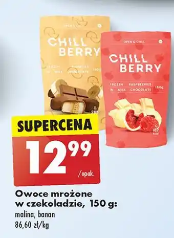 Biedronka Malina mrożona Chill Berry oferta