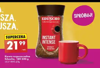 Biedronka Kawa Eduscho Cafe Instant Intense oferta