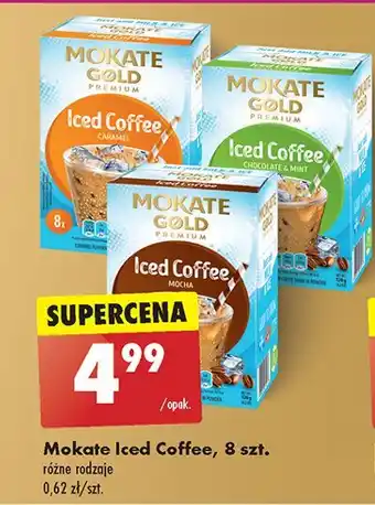 Biedronka Iced coffee chocolate & mint Mokate Gold oferta