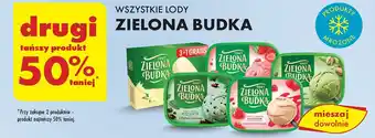 Biedronka Lody truskawkowe Zielona Budka oferta