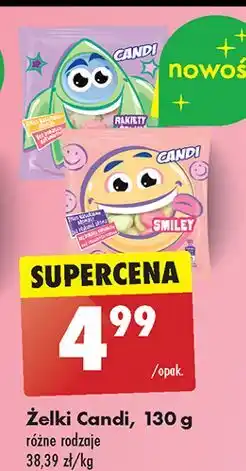 Biedronka Żelki rakiety Candi (Biedronka) oferta