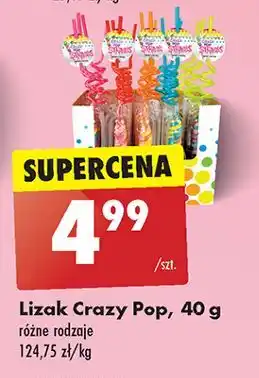 Biedronka Lizak crazy pop oferta