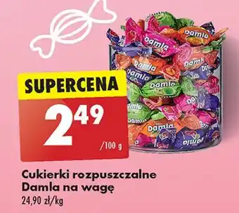 Cukierki damla Damla