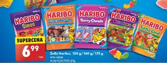 Biedronka Żelki turtle land Haribo oferta