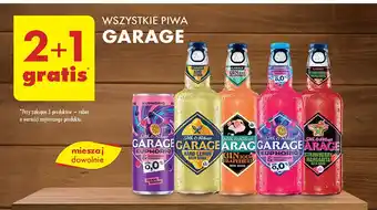 Biedronka Piwo Garage Strawberry Margarita oferta