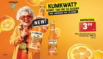 Biedronka Piwo Hardmade Exotic Kumkwat oferta