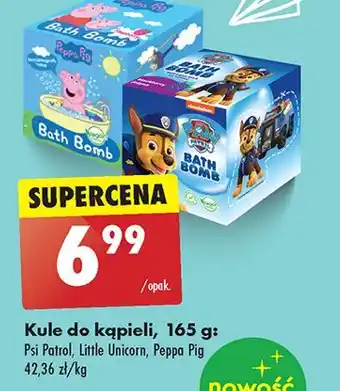 Biedronka Kule do kąpieli psi patrol oferta
