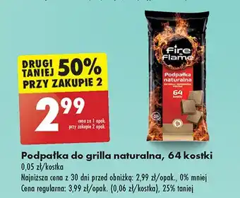 Biedronka Podpałka naturalna Fire & Flame oferta