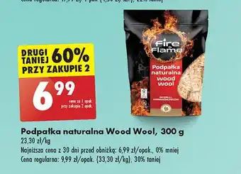 Biedronka Podpałka naturalna Fire & Flame oferta