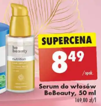 Biedronka Serum do włosów BeBeauty 50 ml oferta
