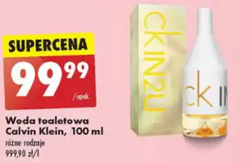 Woda toaletowa Calvin Klein 100 ml