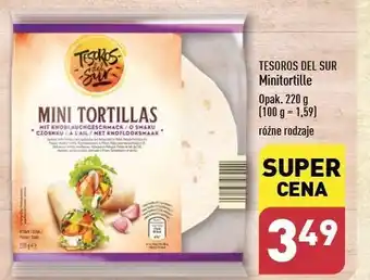 ALDI Mini tortille Tesoros Del Sur oferta