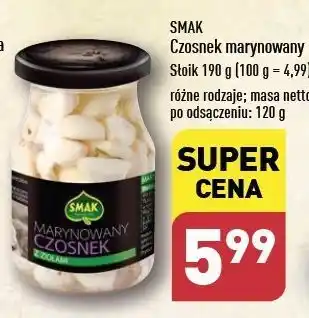 ALDI Czosnek marynowany z ziołami Smak oferta