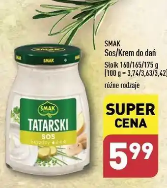 ALDI Sos tatarski Smak oferta