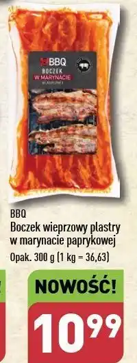 ALDI Boczek w marynacie paprykowej Bbq (Aldi) oferta