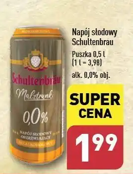 ALDI Piwo Schultenbrau 0% oferta