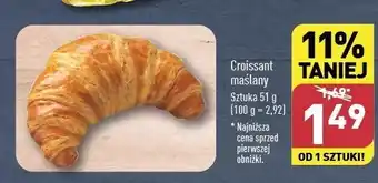 ALDI Croissant maślany oferta