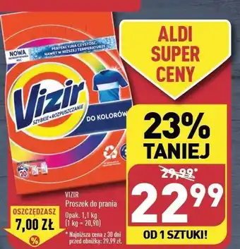 ALDI Proszek do prania kolor Vizir oferta