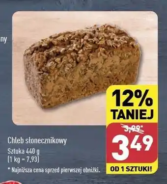 ALDI Chleb słonecznikowy oferta