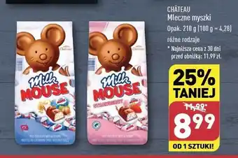 ALDI Mleczne myszki mleczne Chateau oferta
